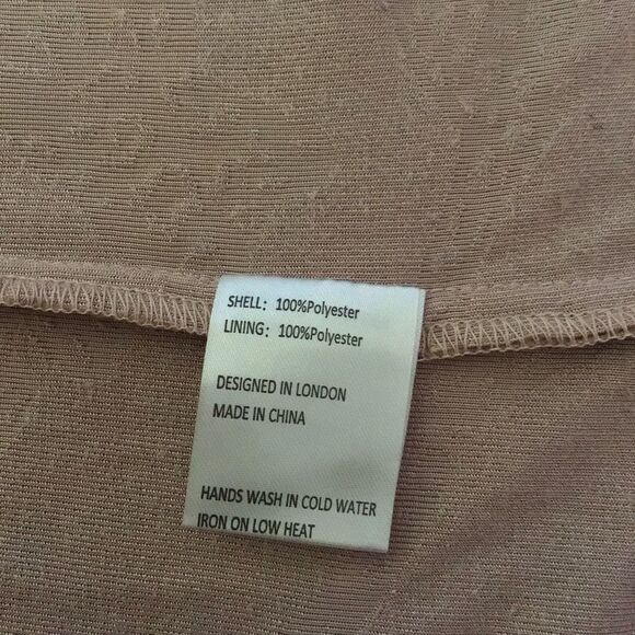 Jovonna Premier Velvet Champagne Kimono Duster Jacket - Picture 5 of 5